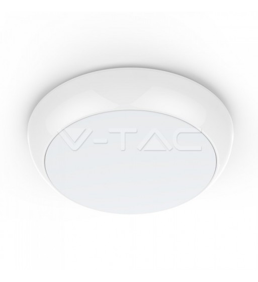 aplica led 15w cip samsung ip65 rotunda 6400k cod: 802