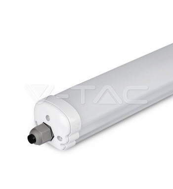 led lampa protectie la apa seria-x 1200mm 24w 6400k 160 lm/watt cod: 6486