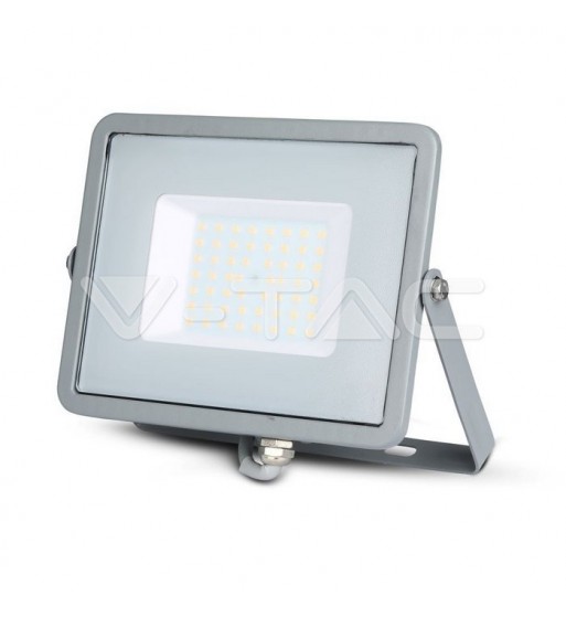 proiector 50w led cip smd samsung corp gri 6400k cod: 465