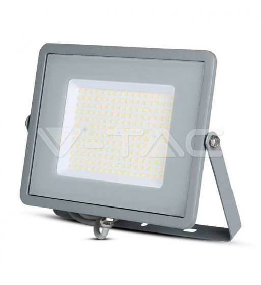 proiector led smd 100w cip samsung slim gri 6400k 120lm/w cod:771