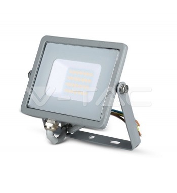 proiector led 20w cip samsung smd corp gri 6400k cod: 447