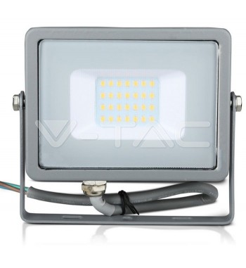 Proiector LED 20W Cip SAMSUNG SMD Corp Gri 6400K COD: 447