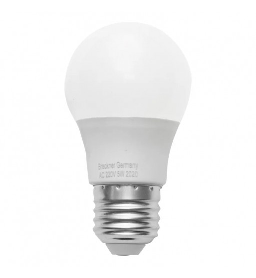 bec cu led e27 5w 220v din plastic bk87464