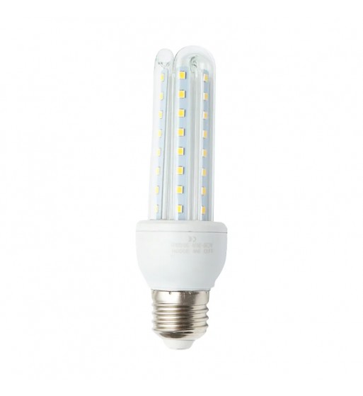 bec cu led e27 9w 220v din sticla bk87467