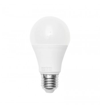 bec cu led e27 9w. 6000k. 220v bk87432