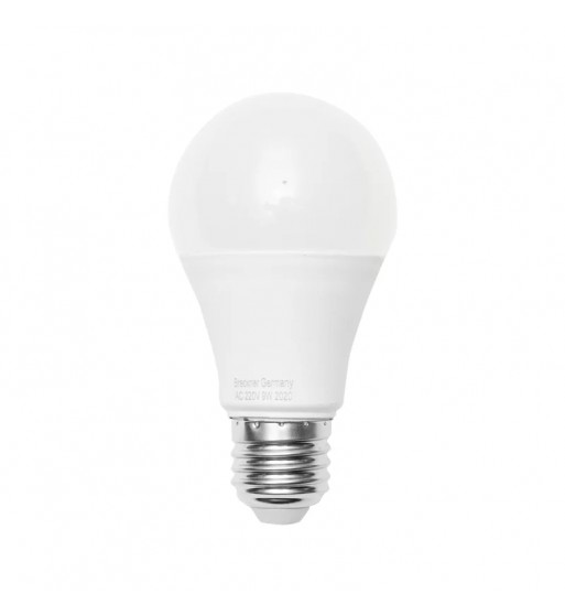 bec cu led e27 9w. 6000k. 220v bk87432