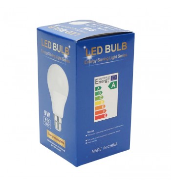 Bec cu LED E27 9W, 6000K, 220V BK87432