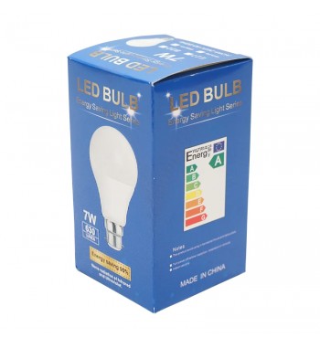 Bec cu LED E27 7W 220V 630 lumen din plastic BK87465