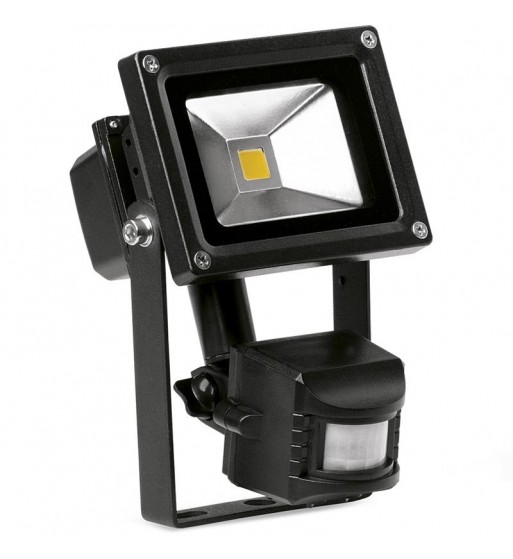 proiector led cu senzor miscare 20w. cod: psenz20w