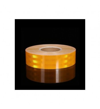 Banda reflectorizanta  tip fagure FLEX  5.5cmx45.7m - Galben