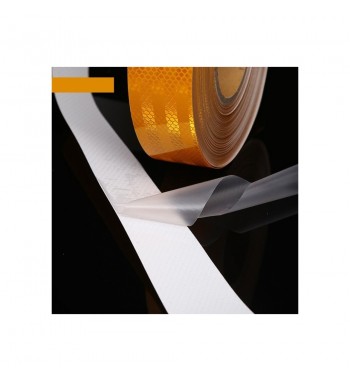 Banda reflectorizanta  tip fagure FLEX  5.5cmx45.7m - Rosu