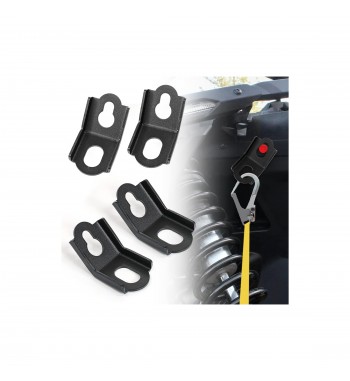 Set 4 suporti ancorare pe remorca compatibili MAVERICK X3 C  Cod: RZR-077