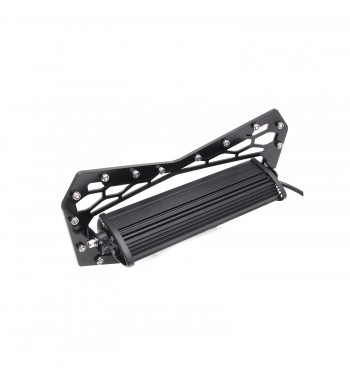 Grila radiator echipata cu proiector LED BAR compatibila MAVERICK X3   Cod: RZR-021