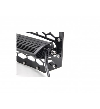 Grila radiator echipata cu proiector LED BAR compatibila MAVERICK X3   Cod: RZR-021