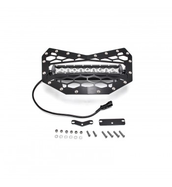 Grila radiator echipata cu proiector LED BAR compatibila MAVERICK X3   Cod: RZR-021