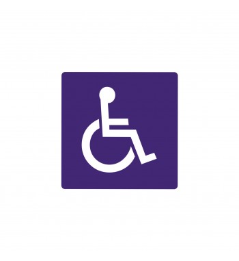abtibild "persoane cu dizabilitati"   cod: ygt-08