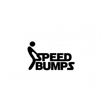 abtibild "speed bumps" cod: xs-02