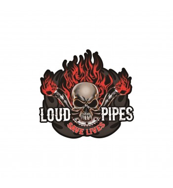 abtibild " loud pipes" cod: xl-12