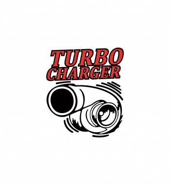 abtibild "turbo charger" cod: xl-11