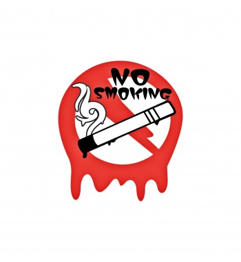abtibild "no smoking" cod: xl-05