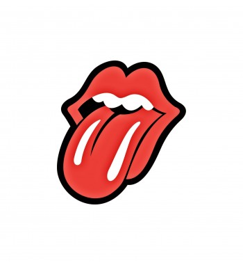 abtibild "rolling stones" diverse culori cod: ygt - rosu ygt-05