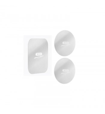 set 3 placute metalice pentru suport telefon magnetic  cod: xo-y2