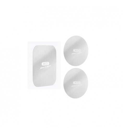 set 3 placute metalice pentru suport telefon magnetic  cod: xo-y2