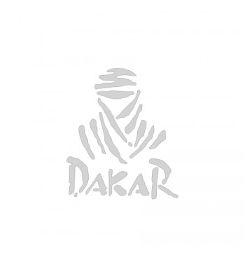 abtibild  "dakar"  diverse culori cod:dz-58 - gri