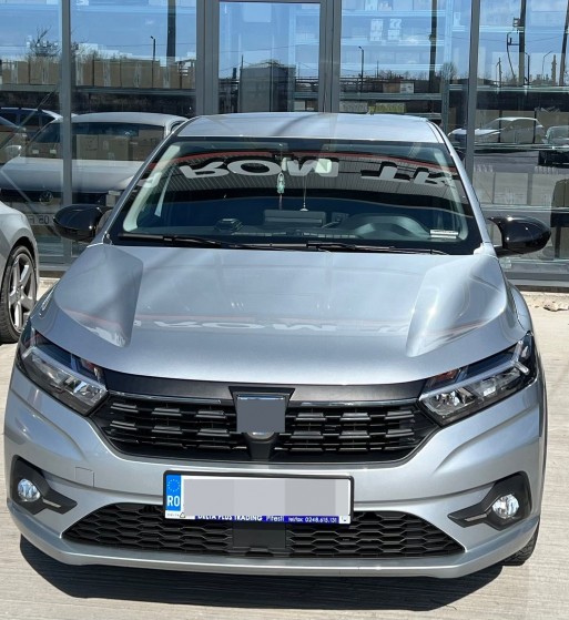 capace oglinda tip batman compatibile dacia logan 3 2020->  negru lucios cod:bat10068