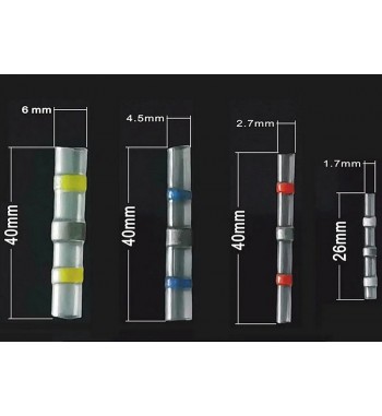 set 6 buc. conectori termocontractibili  cod:w12096-7