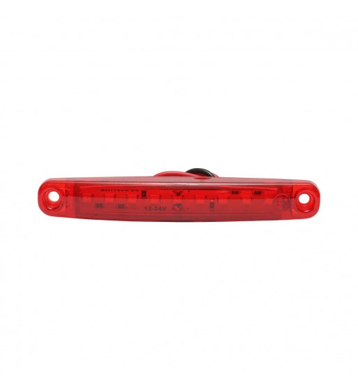 lampa laterala de gabarit cu led rosu 12/24v  cod:bk69488