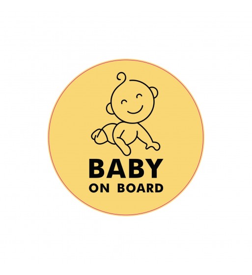 abtibild "baby on board" cod: tag 046 / t2