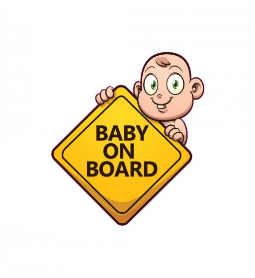 abtibild baby on board cod: tag 043 / t3