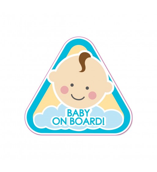 abtibild "baby on board" cod: tag 044 / t2