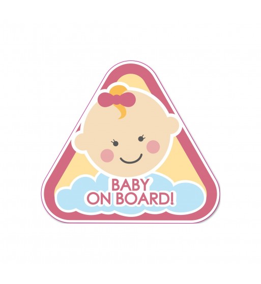 abtibild "baby on board" cod: tag 045 / t2