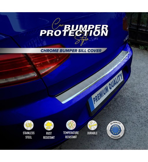 ornament protectie portbagaj cromat compatibil  nissan juke 1 facelift 2014-2020 cod: er-1109