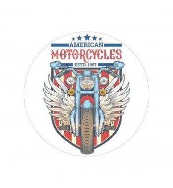 abtibild "american motorcycles" cod: tag 038 / t2