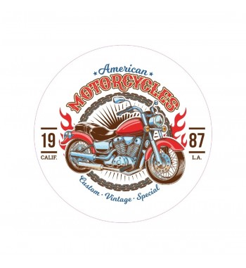 abtibild "american motorcycles" cod: tag 036 / t2