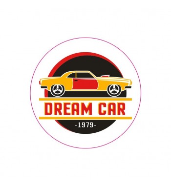 abtibild "dream car" cod:tag 050 / t2