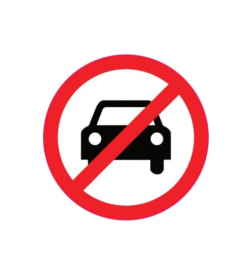 abtibild "parcare interzisa" cod: tag 029 / t2