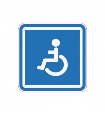 abtibild "persoane cu dizabilitati" cod: tag 027 / t2