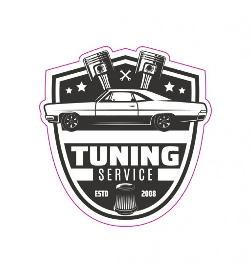 abtibild tag retro tuning service cod: tag 019 / t2