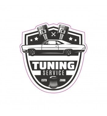 abtibild "retro tuning service" cod:tag 013 / t2