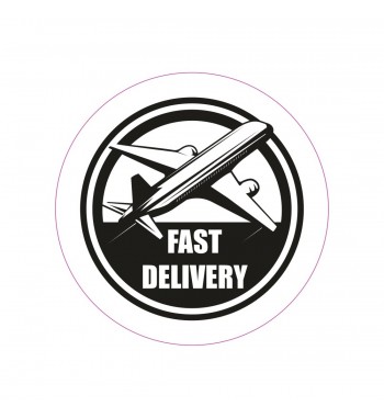 abtibild "fast delivery" cod:tag 002 / t4