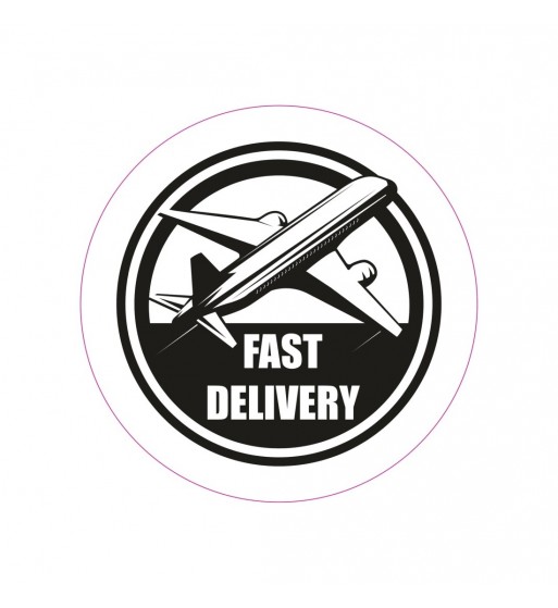 abtibild "fast delivery" cod:tag 002 / t4