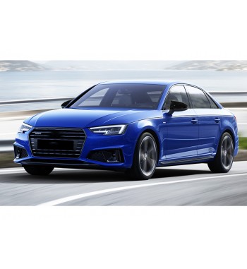 capace oglinda tip batman compatibile cu audi a4 2016 - 2021 b9 - b9 fl negru lucios cod:bat10005