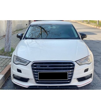 capace oglinda tip batman compatibile cu audi a3 8v - 8v fl 2012-2019 negru lucios cod:bat10003