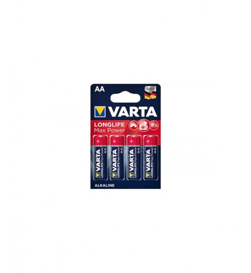 baterie varta longlife max power aa r6 1.5v  cod: 4706