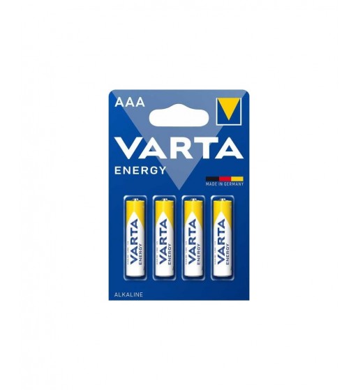 baterie varta energy alcalina r3 aaa  ( set 4 buc.) cod:4103