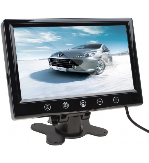 monitor camera marsarier 9 inch cod:966 12v